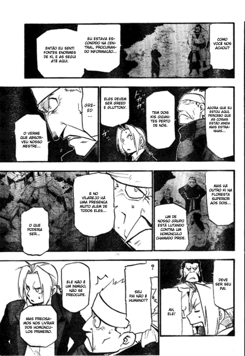 Read Fullmetal Alchemist (pt) Manga Online
