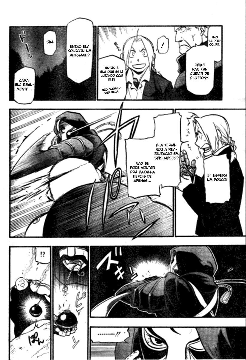 Read Fullmetal Alchemist (pt) Manga Online