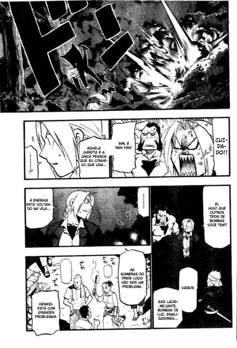Read Fullmetal Alchemist (pt) Manga Online