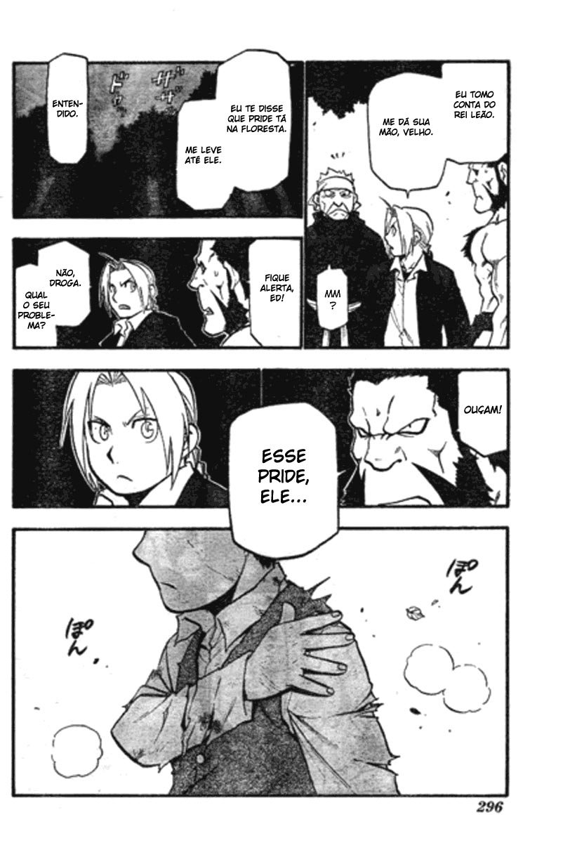 Read Fullmetal Alchemist (pt) Manga Online