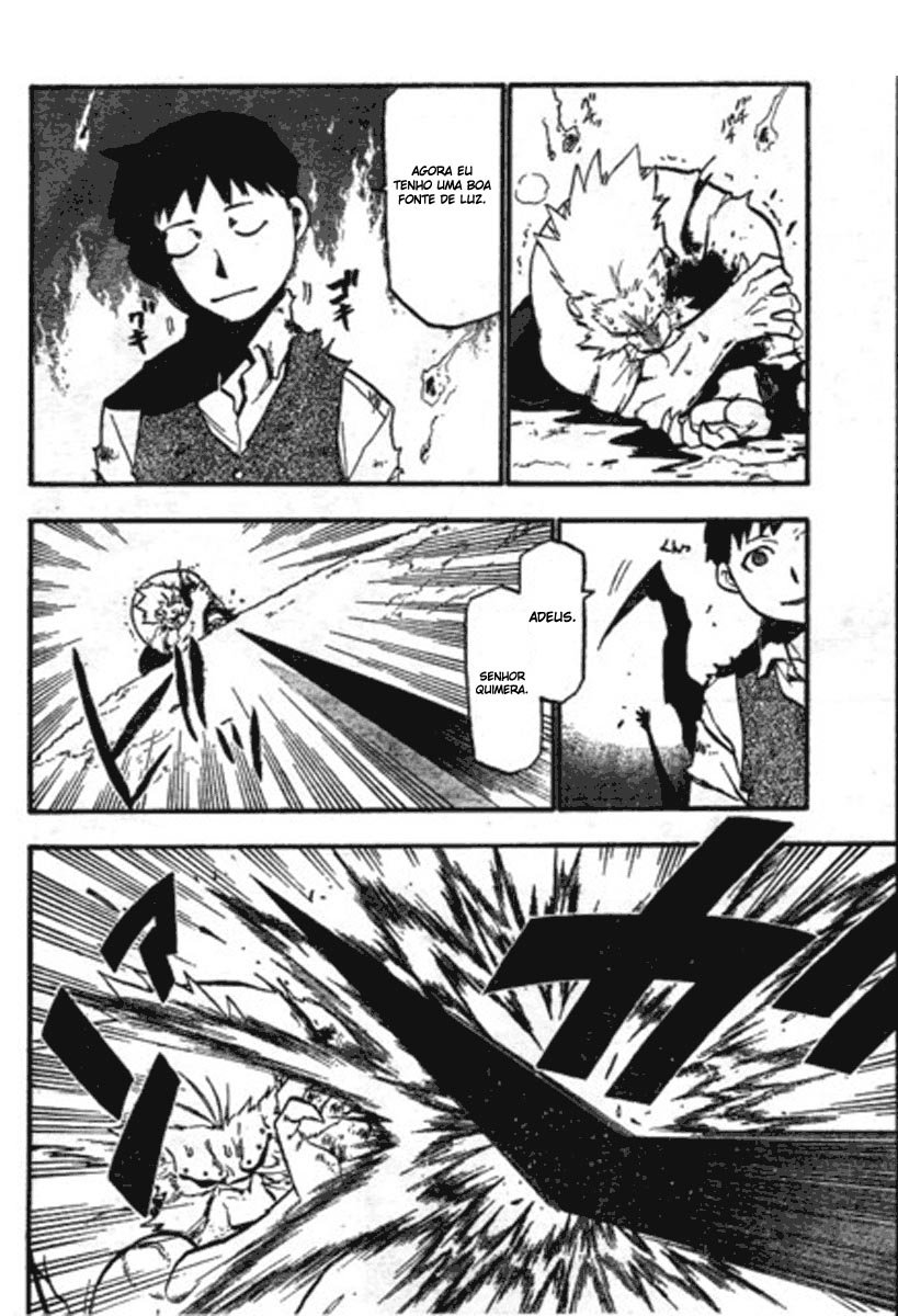 Read Fullmetal Alchemist (pt) Manga Online