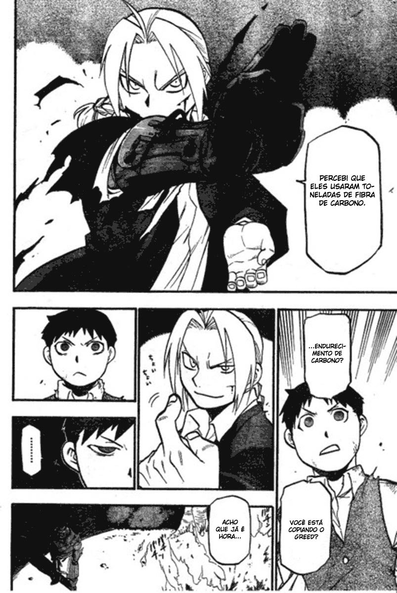 Read Fullmetal Alchemist (pt) Manga Online