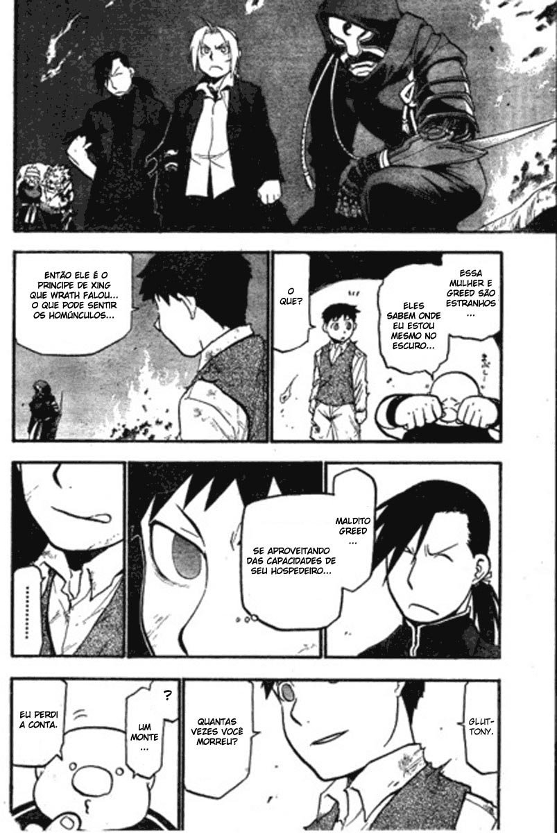 Read Fullmetal Alchemist (pt) Manga Online