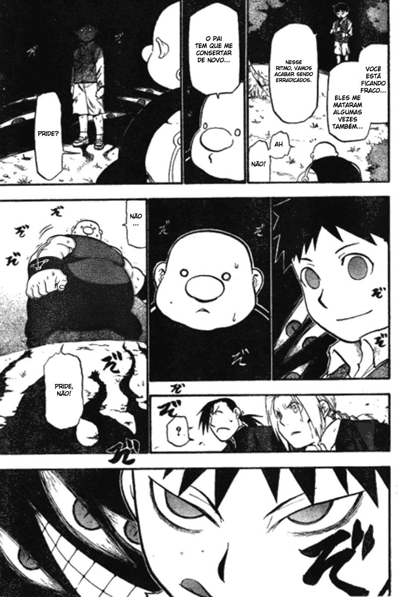 Read Fullmetal Alchemist (pt) Manga Online