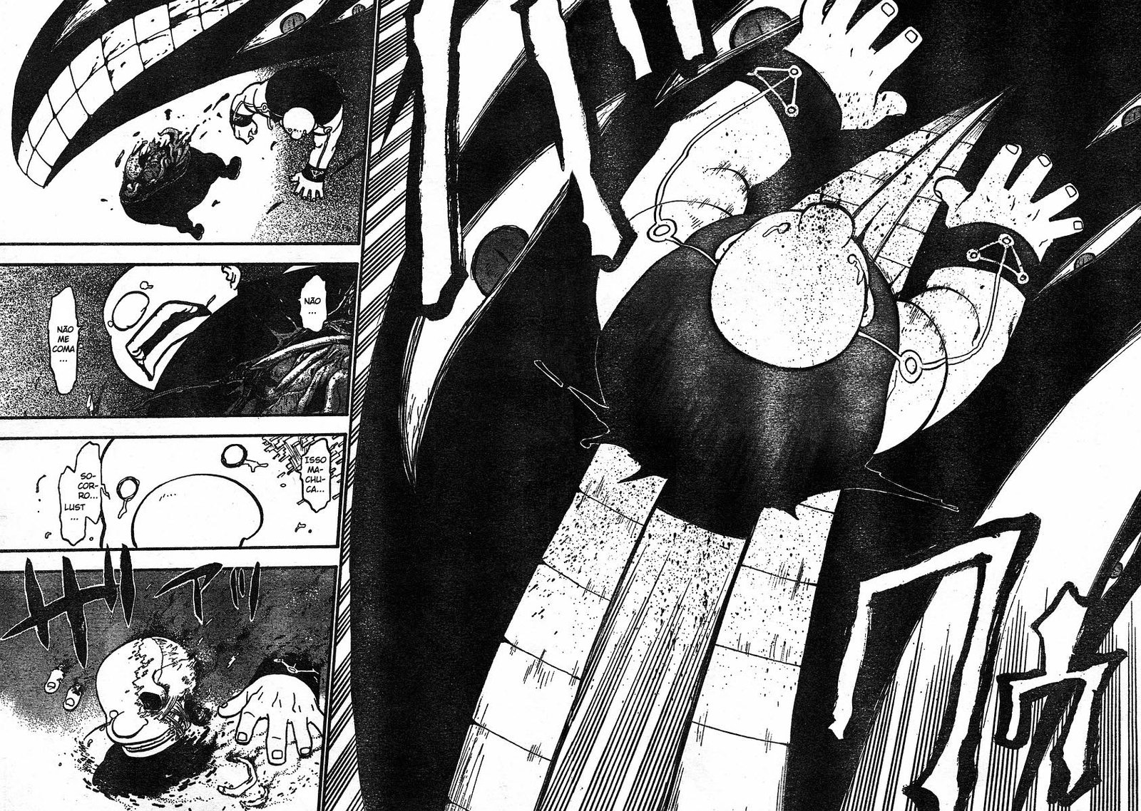 Read Fullmetal Alchemist (pt) Manga Online