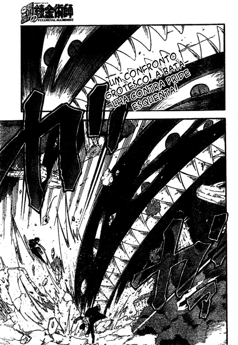 Read Fullmetal Alchemist (pt) Manga Online