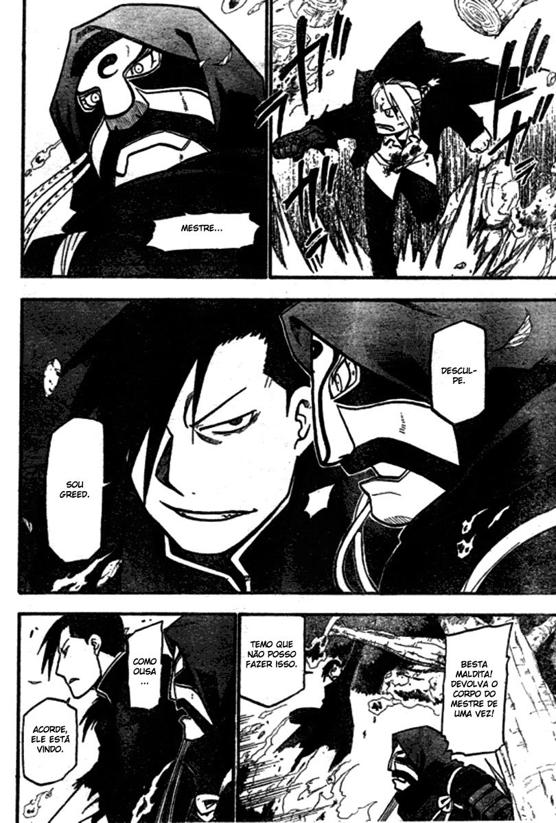 Read Fullmetal Alchemist (pt) Manga Online