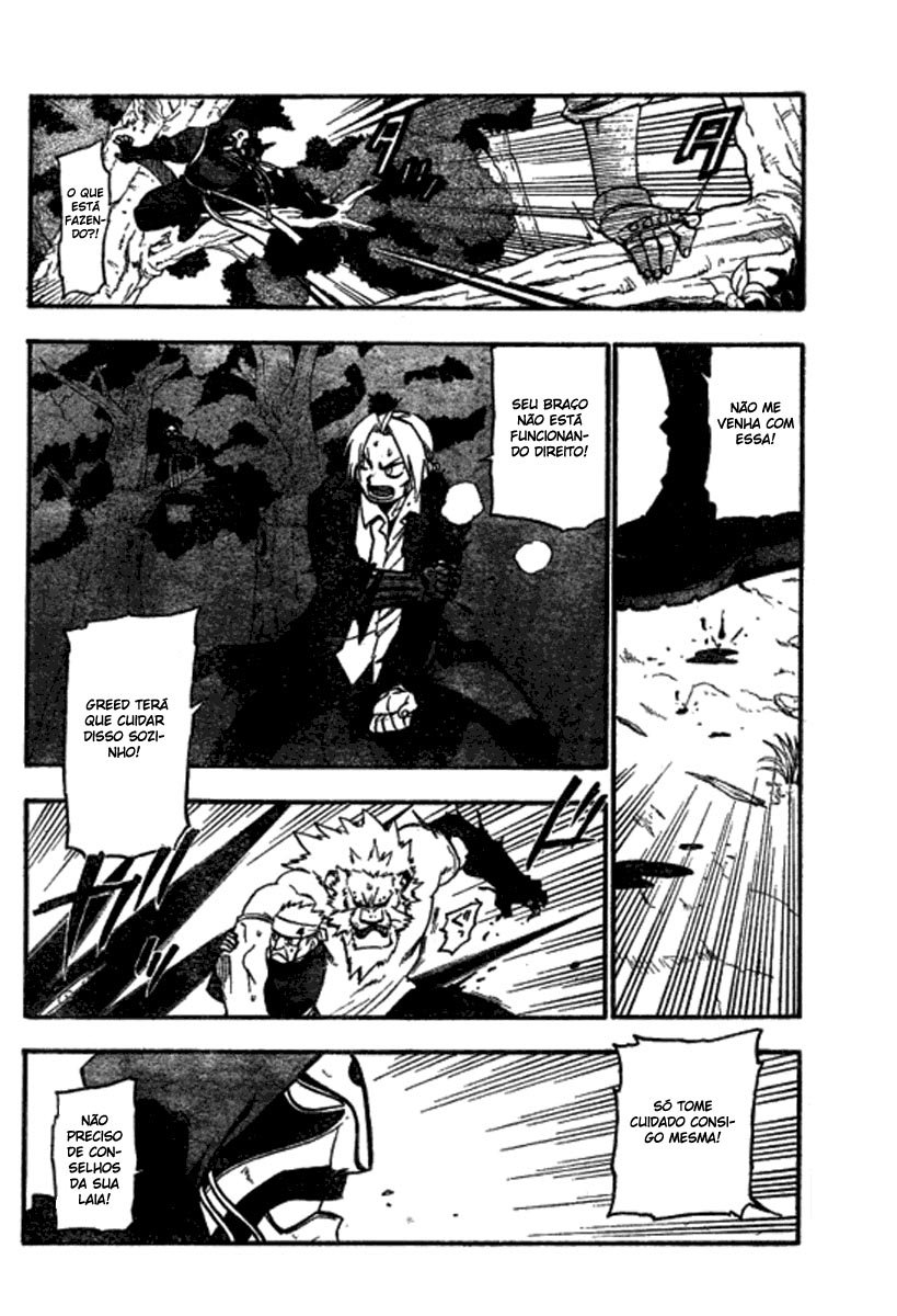 Read Fullmetal Alchemist (pt) Manga Online