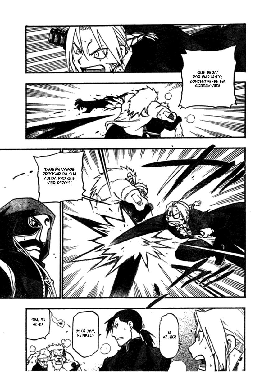 Read Fullmetal Alchemist (pt) Manga Online