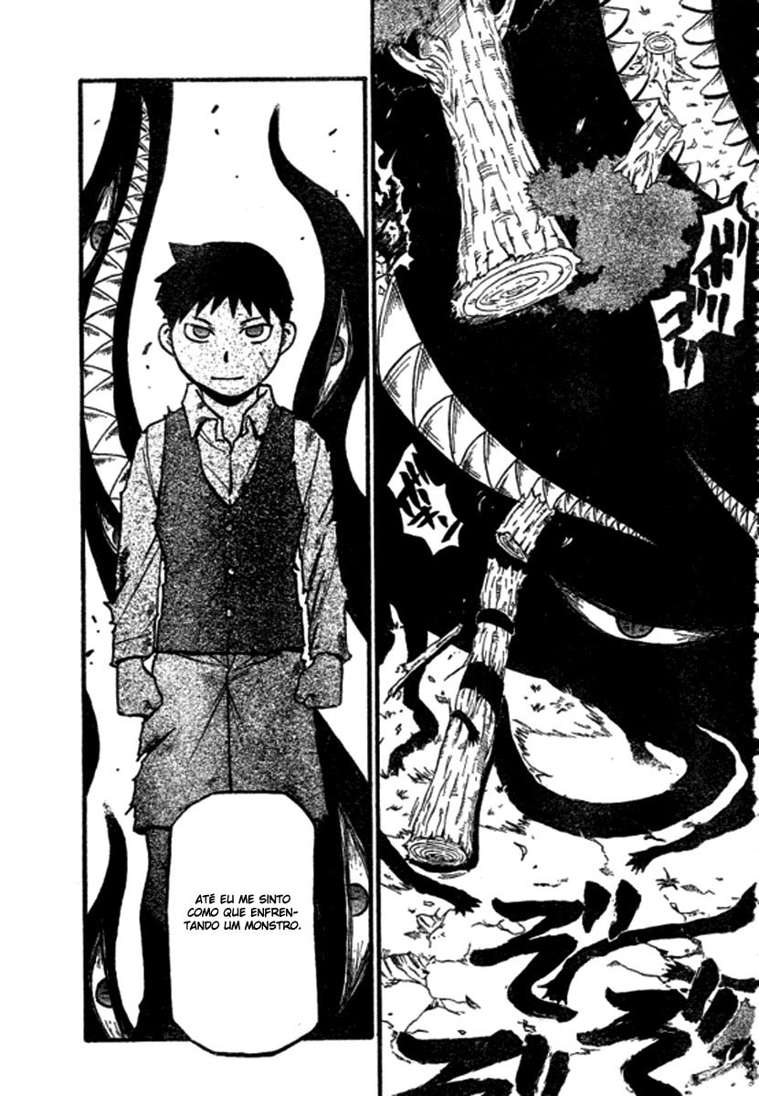 Read Fullmetal Alchemist (pt) Manga Online