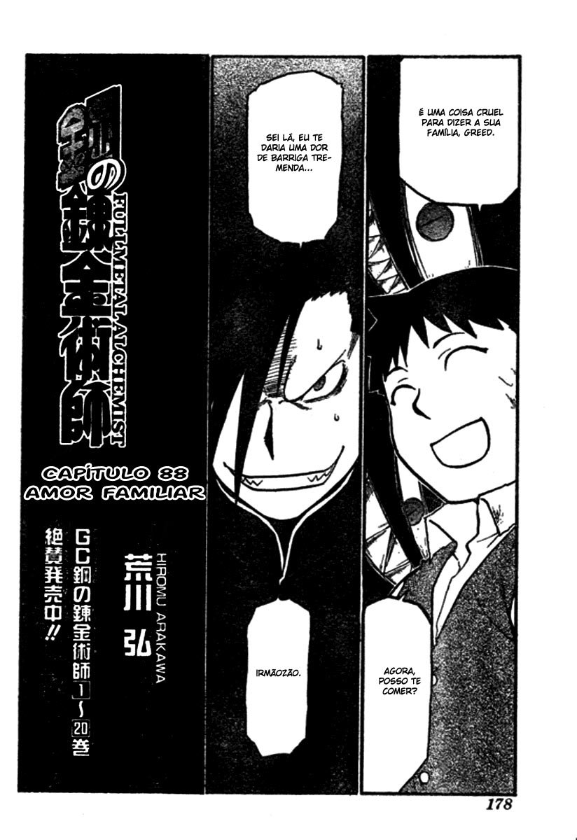 Read Fullmetal Alchemist (pt) Manga Online