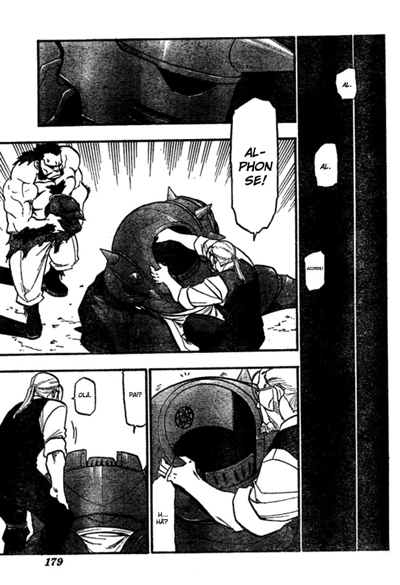 Read Fullmetal Alchemist (pt) Manga Online