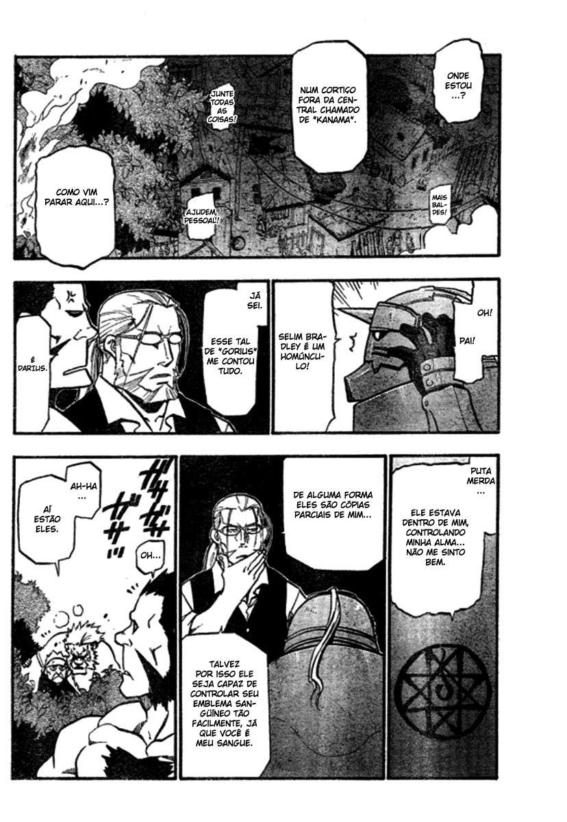 Read Fullmetal Alchemist (pt) Manga Online