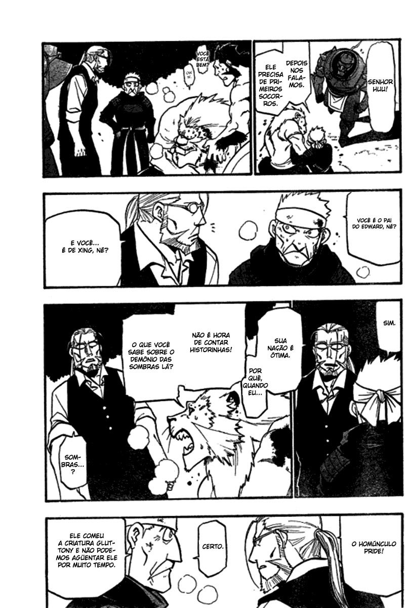 Read Fullmetal Alchemist (pt) Manga Online