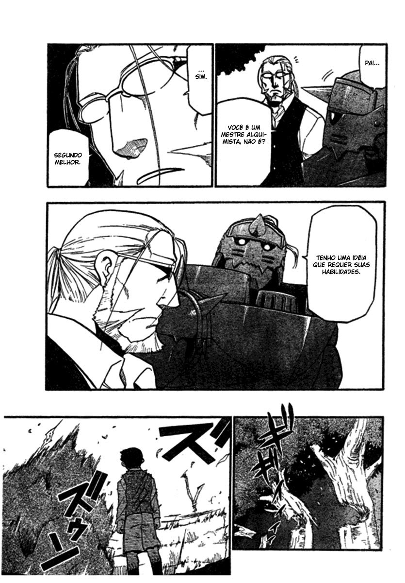 Read Fullmetal Alchemist (pt) Manga Online