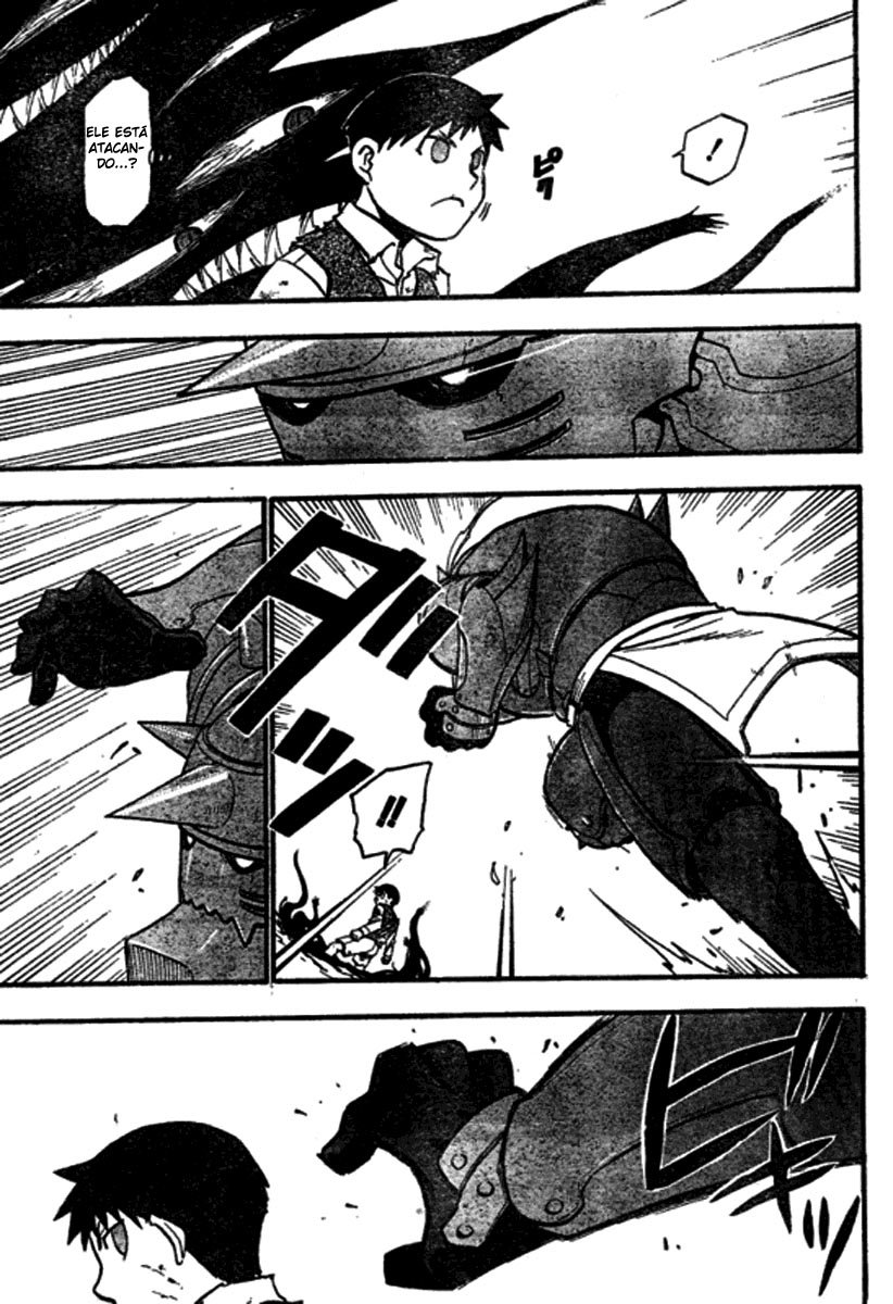 Read Fullmetal Alchemist (pt) Manga Online