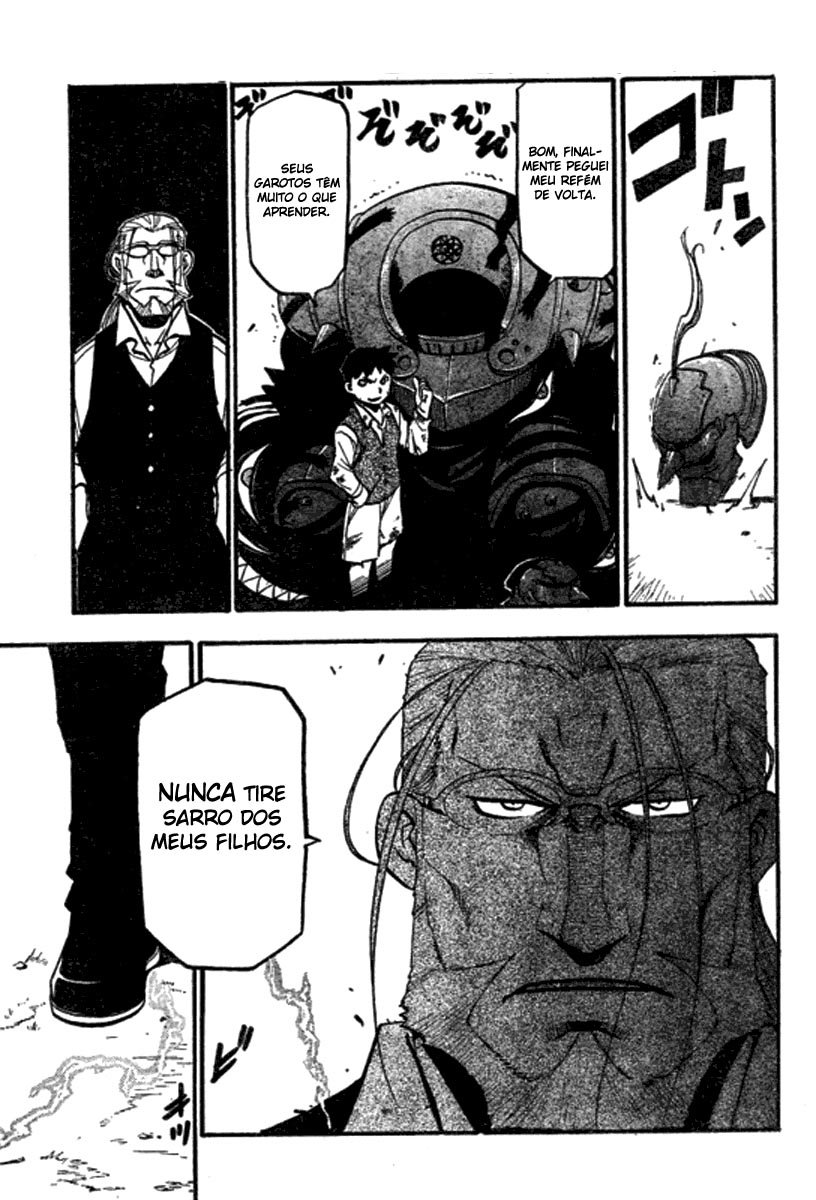 Read Fullmetal Alchemist (pt) Manga Online