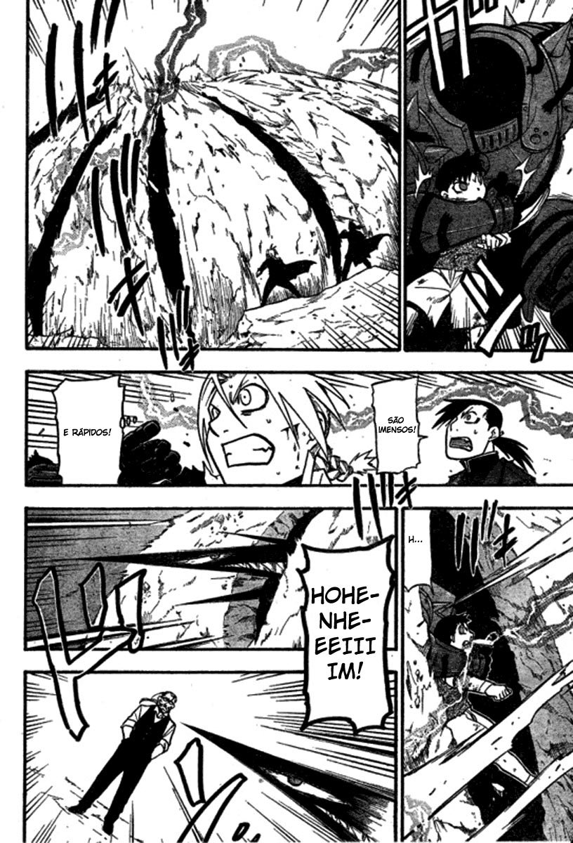 Read Fullmetal Alchemist (pt) Manga Online