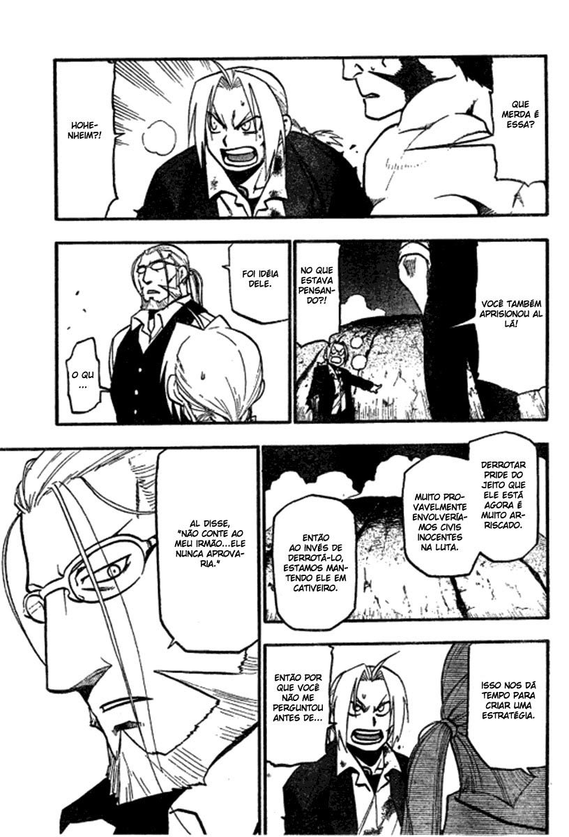 Read Fullmetal Alchemist (pt) Manga Online