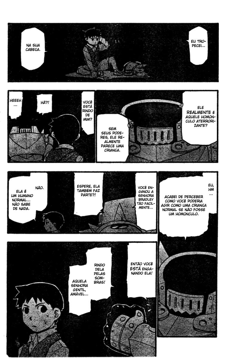 Read Fullmetal Alchemist (pt) Manga Online