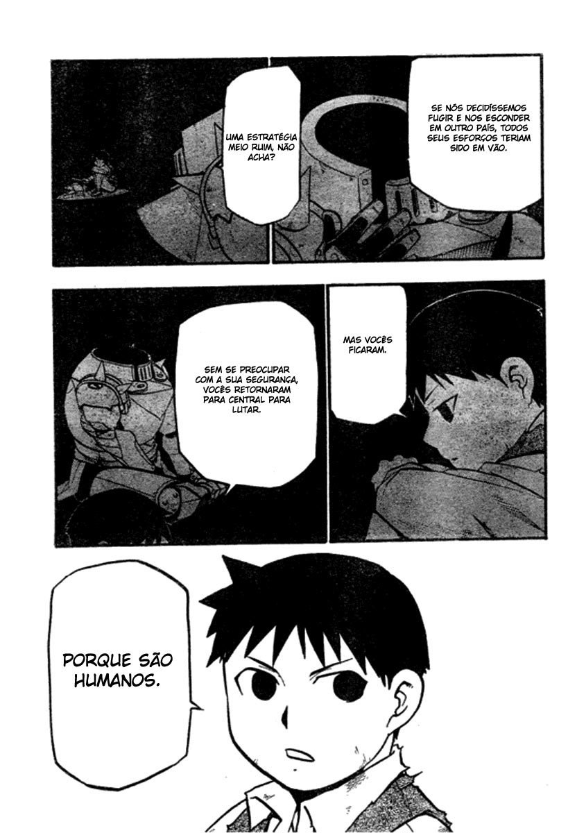 Read Fullmetal Alchemist (pt) Manga Online