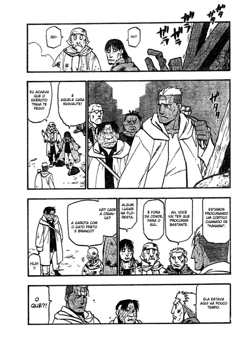 Read Fullmetal Alchemist (pt) Manga Online