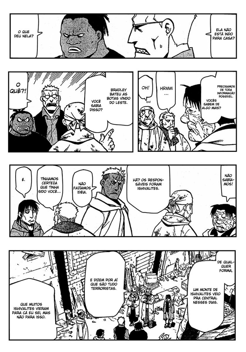 Read Fullmetal Alchemist (pt) Manga Online