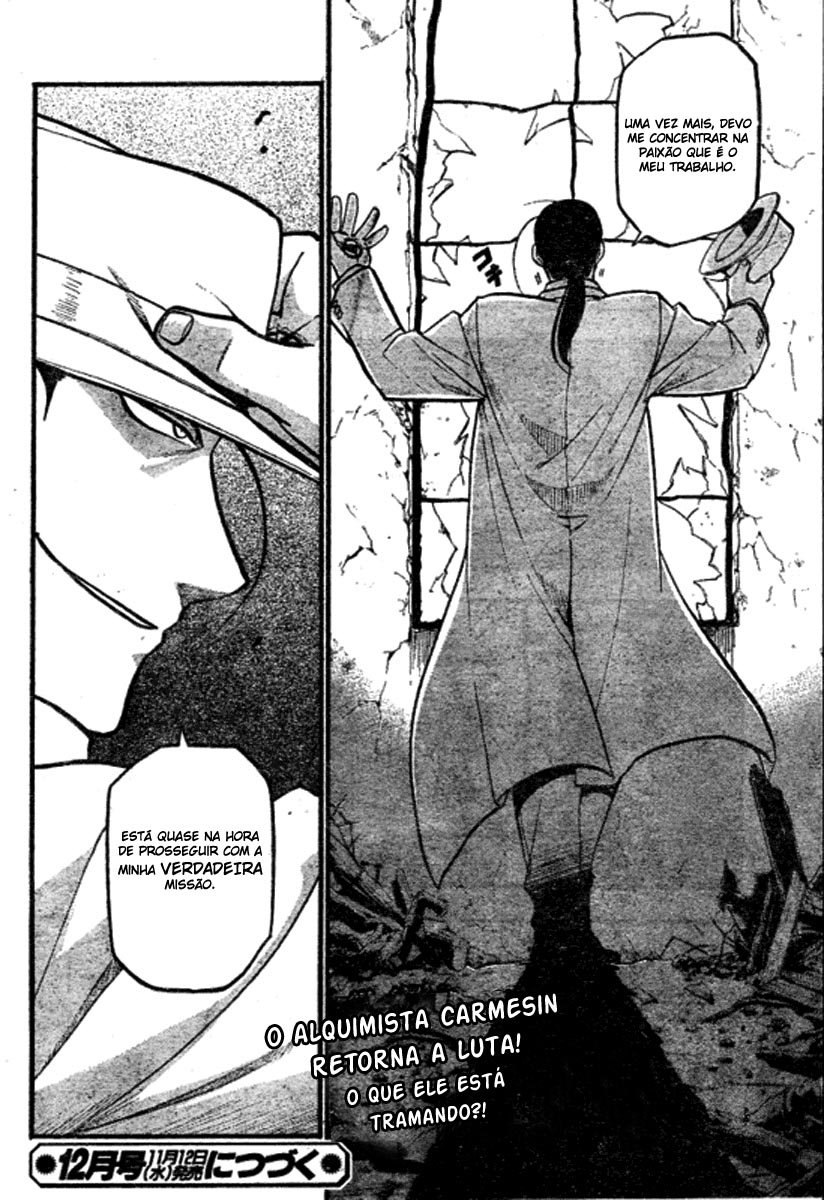 Read Fullmetal Alchemist (pt) Manga Online