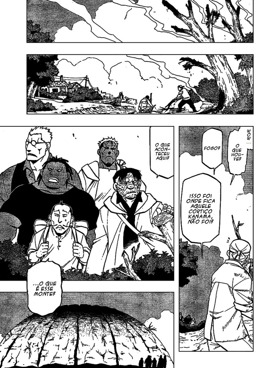 Read Fullmetal Alchemist (pt) Manga Online