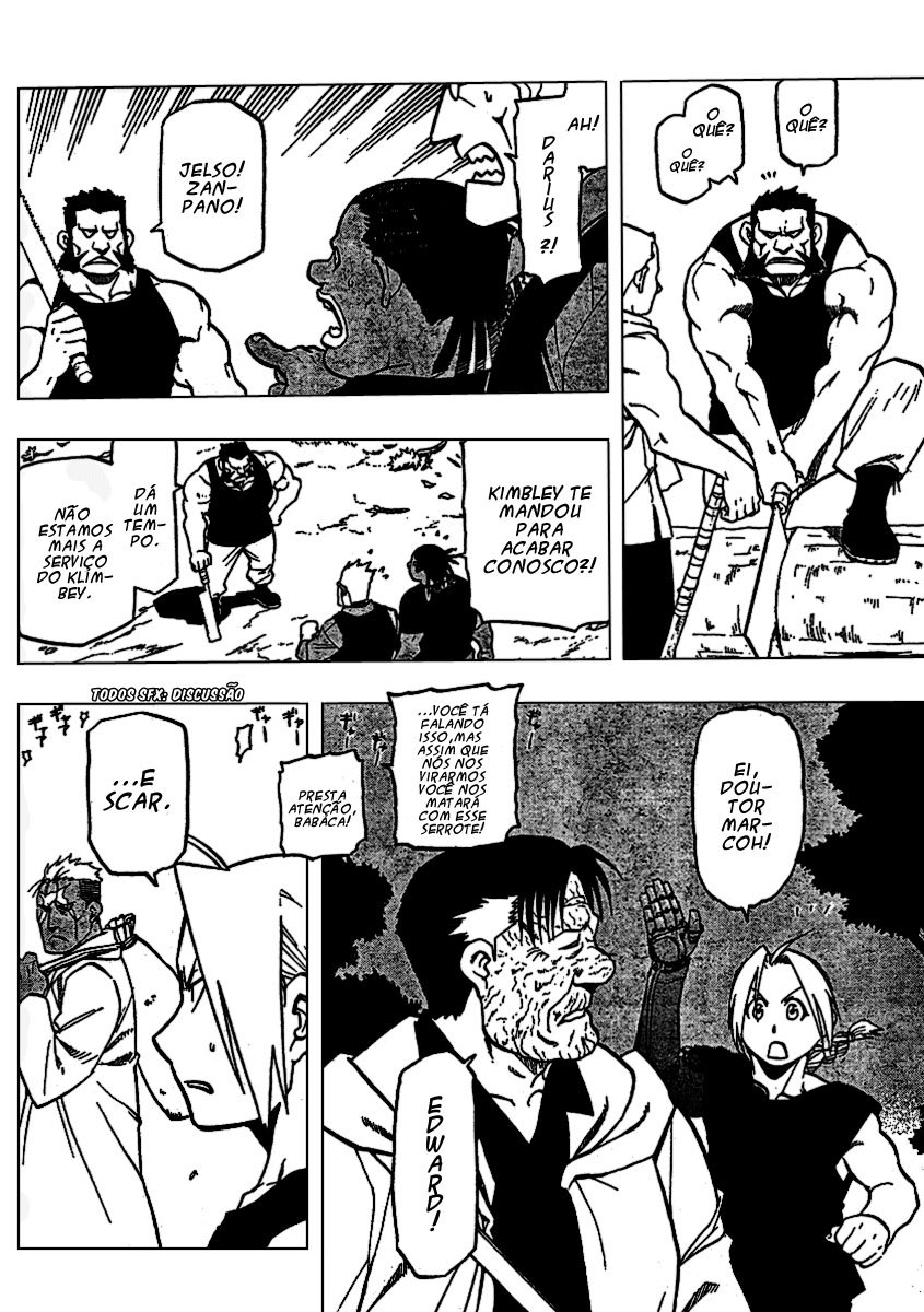 Read Fullmetal Alchemist (pt) Manga Online