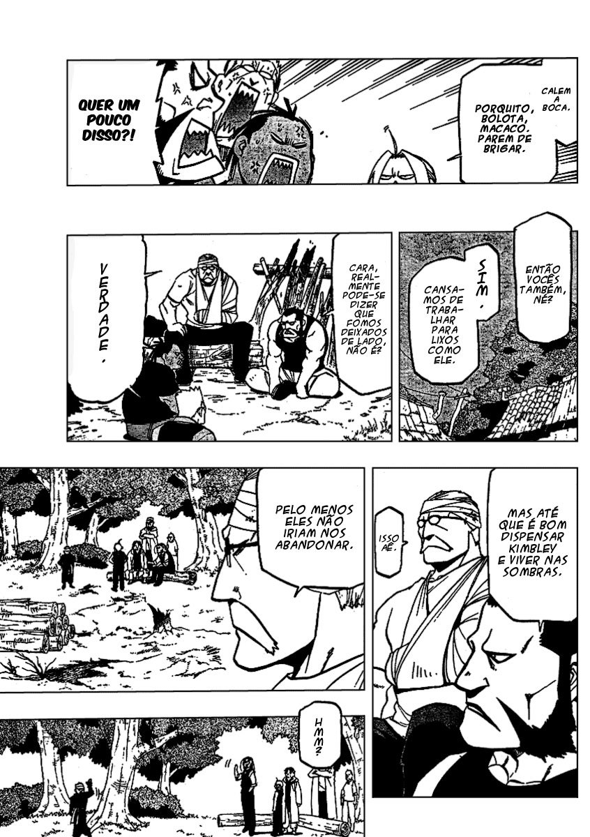 Read Fullmetal Alchemist (pt) Manga Online