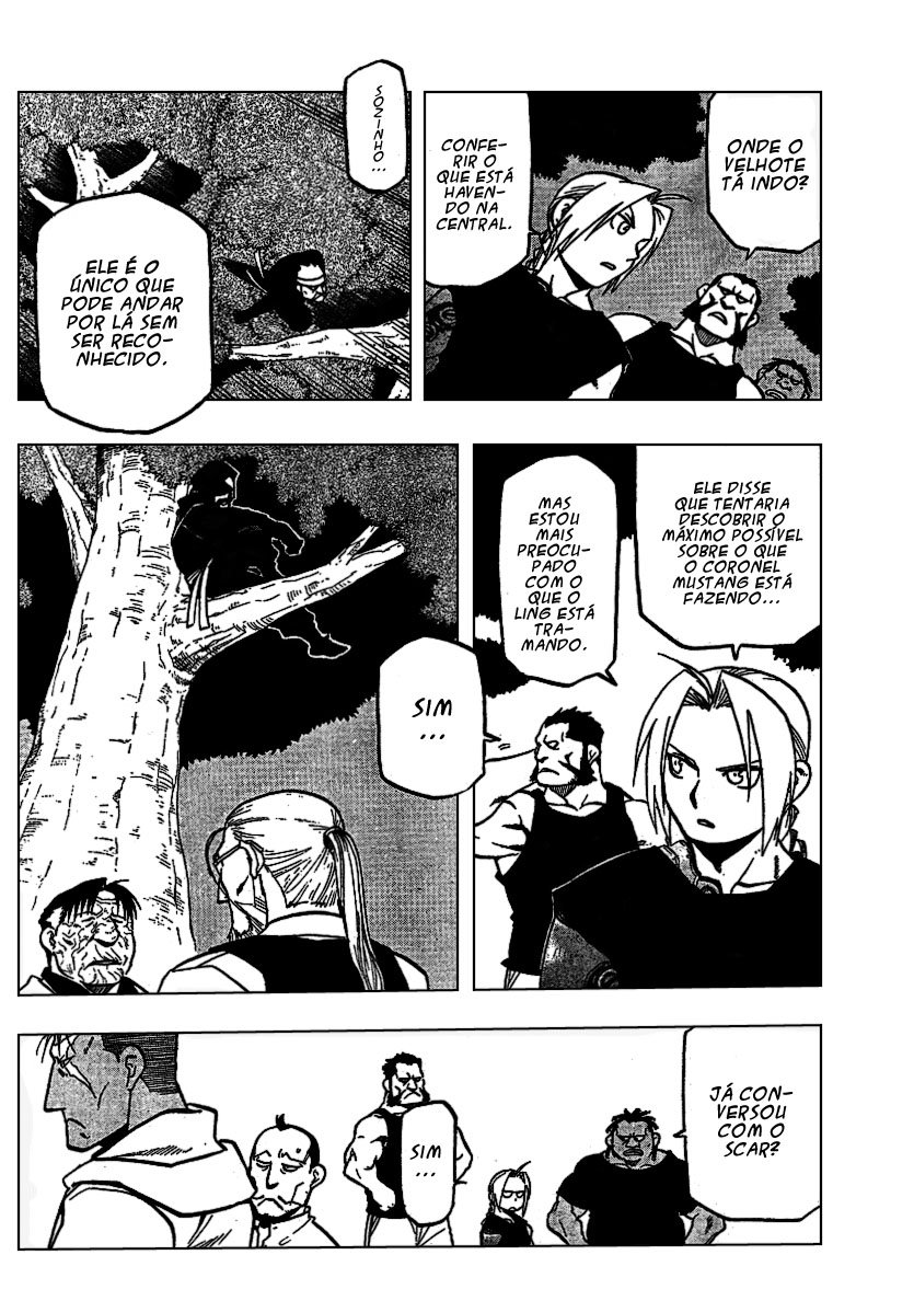 Read Fullmetal Alchemist (pt) Manga Online