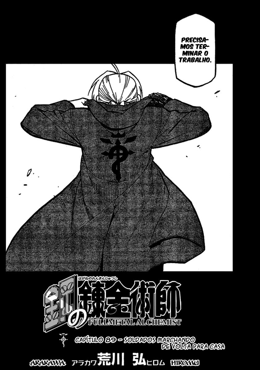 Read Fullmetal Alchemist (pt) Manga Online