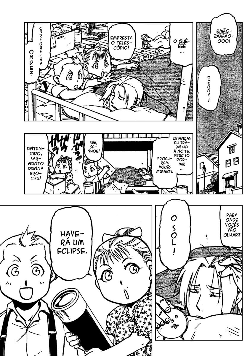 Read Fullmetal Alchemist (pt) Manga Online