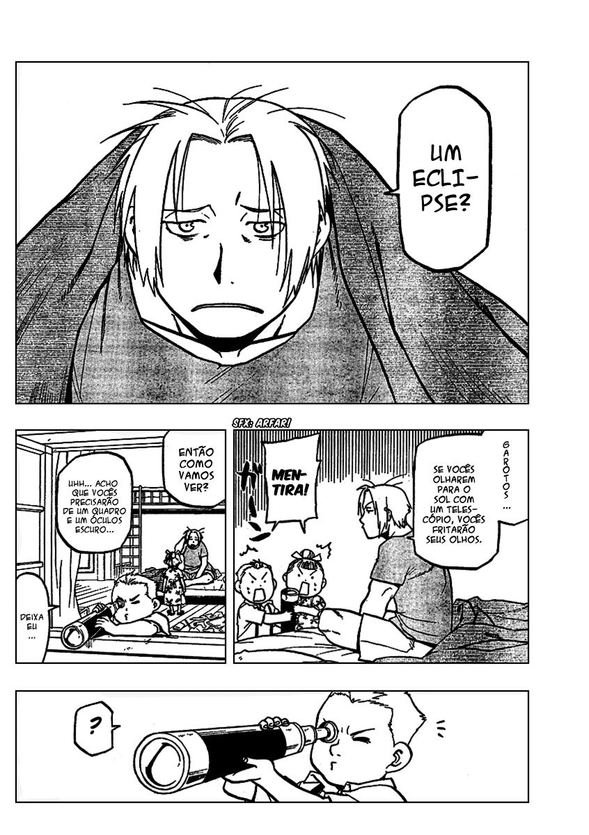Read Fullmetal Alchemist (pt) Manga Online