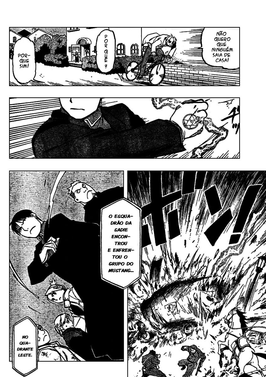 Read Fullmetal Alchemist (pt) Manga Online