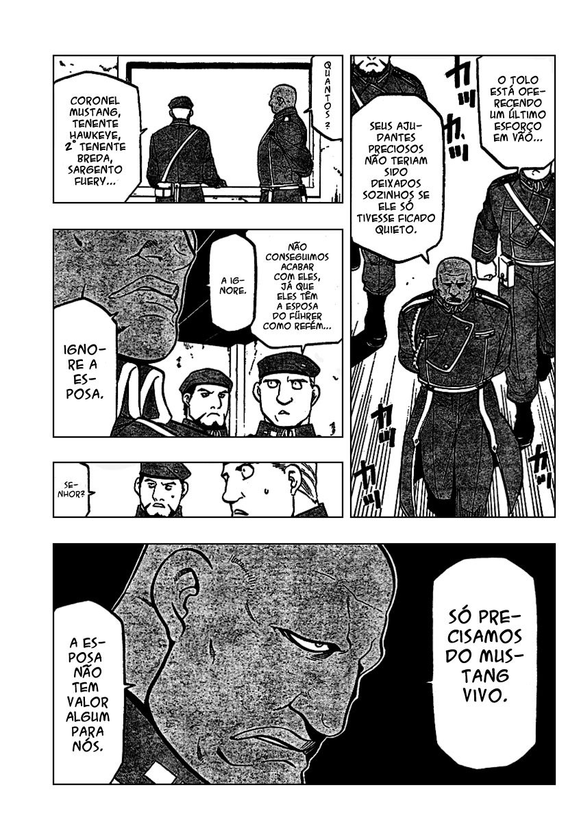 Read Fullmetal Alchemist (pt) Manga Online