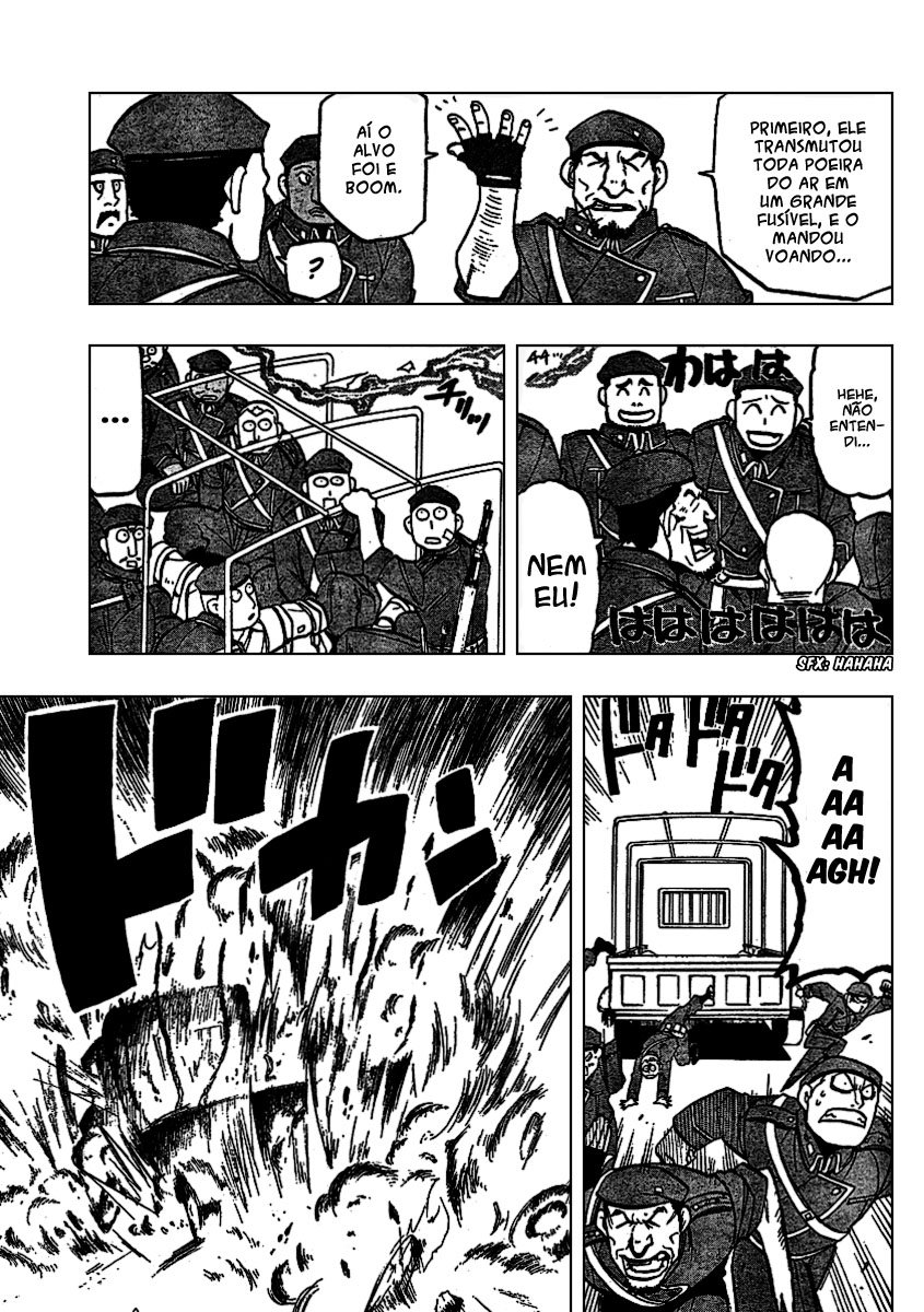 Read Fullmetal Alchemist (pt) Manga Online