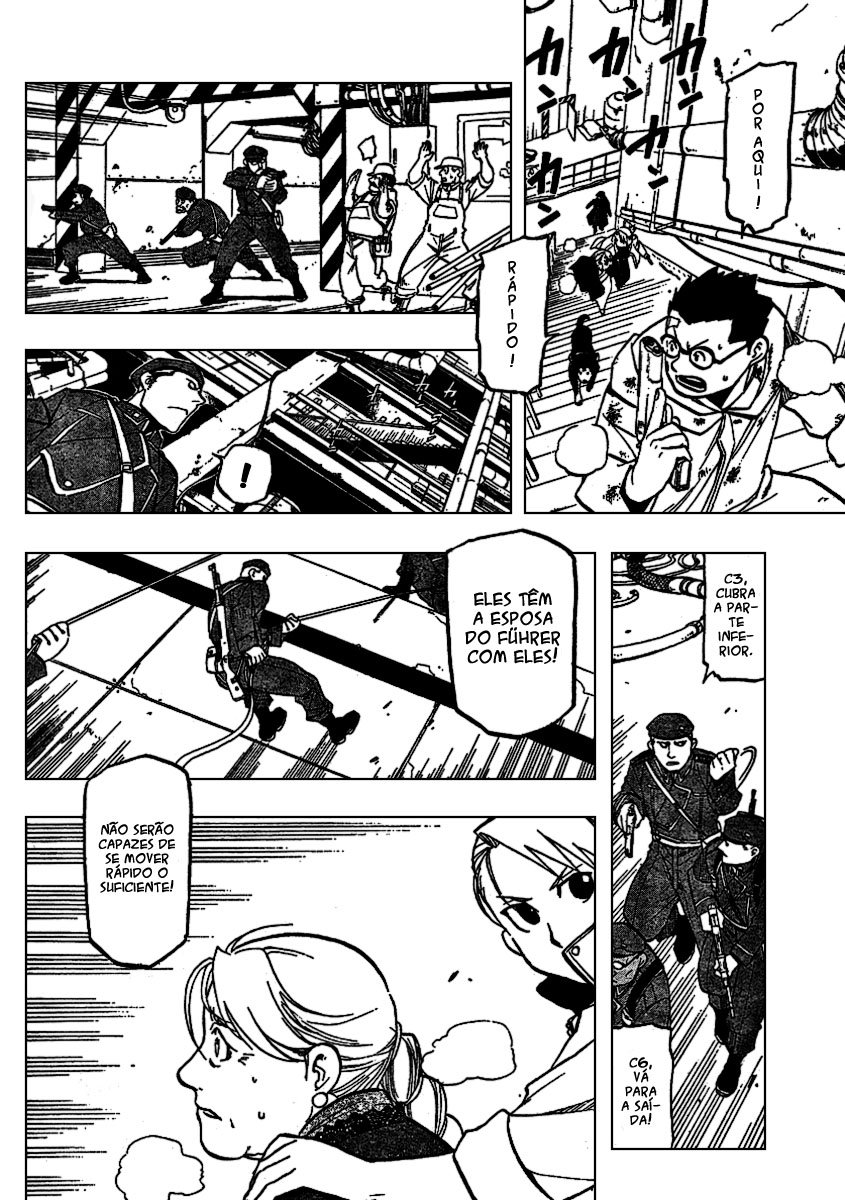 Read Fullmetal Alchemist (pt) Manga Online