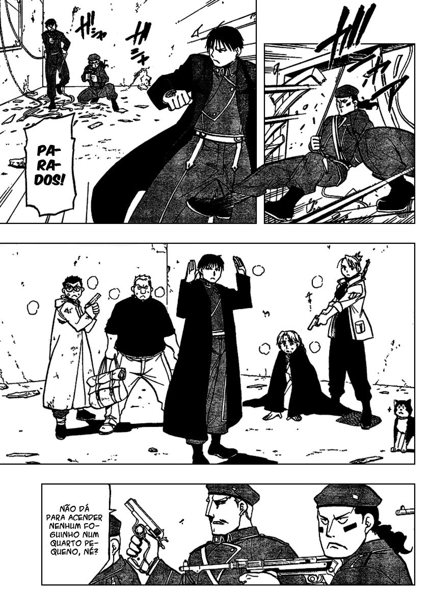 Read Fullmetal Alchemist (pt) Manga Online