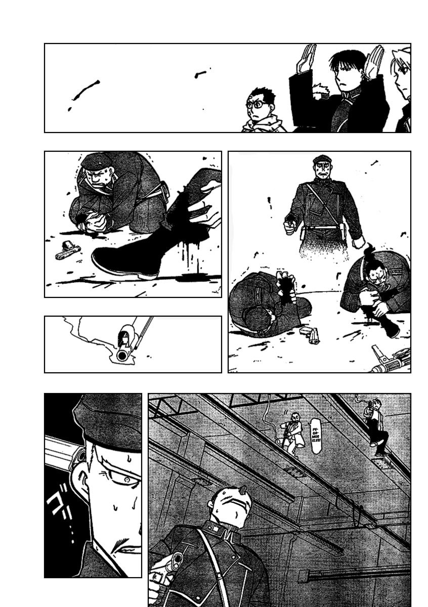 Read Fullmetal Alchemist (pt) Manga Online