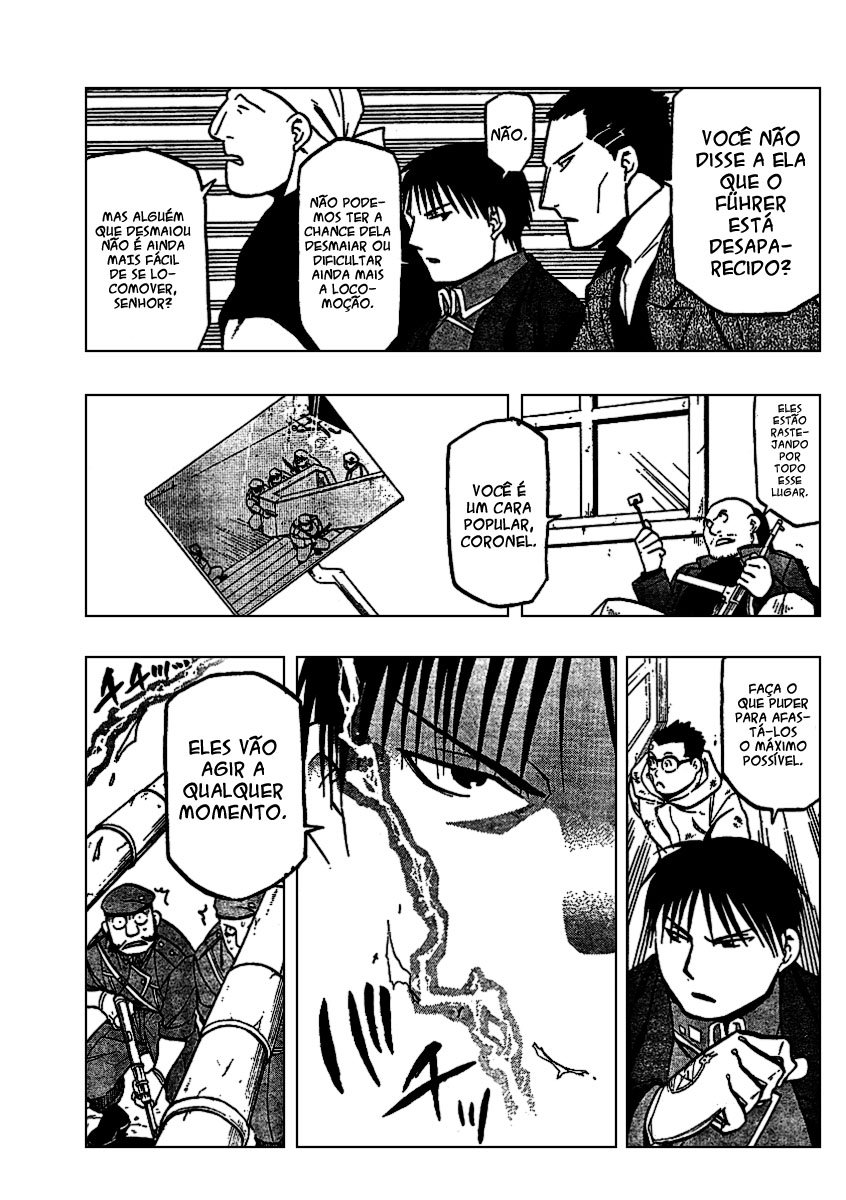 Read Fullmetal Alchemist (pt) Manga Online