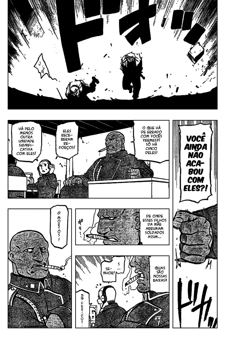 Read Fullmetal Alchemist (pt) Manga Online
