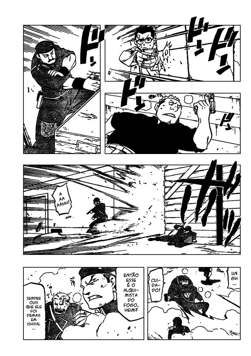 Read Fullmetal Alchemist (pt) Manga Online