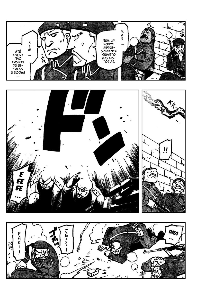 Read Fullmetal Alchemist (pt) Manga Online