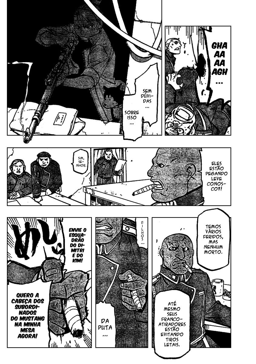 Read Fullmetal Alchemist (pt) Manga Online