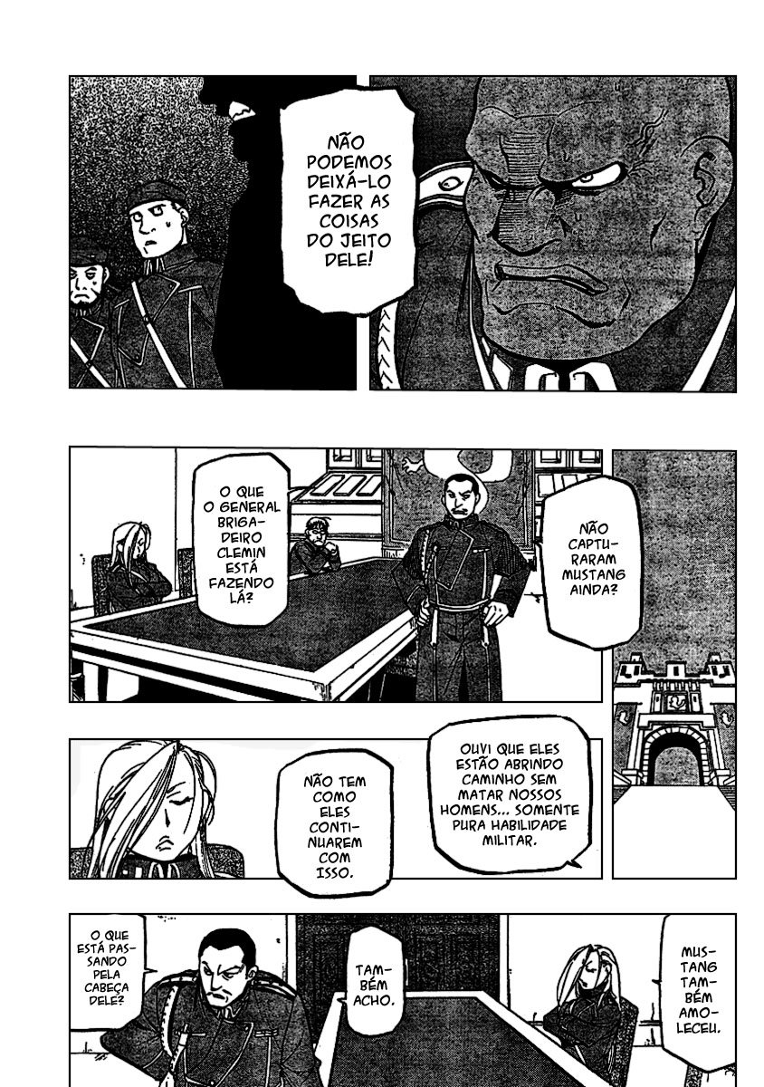 Read Fullmetal Alchemist (pt) Manga Online