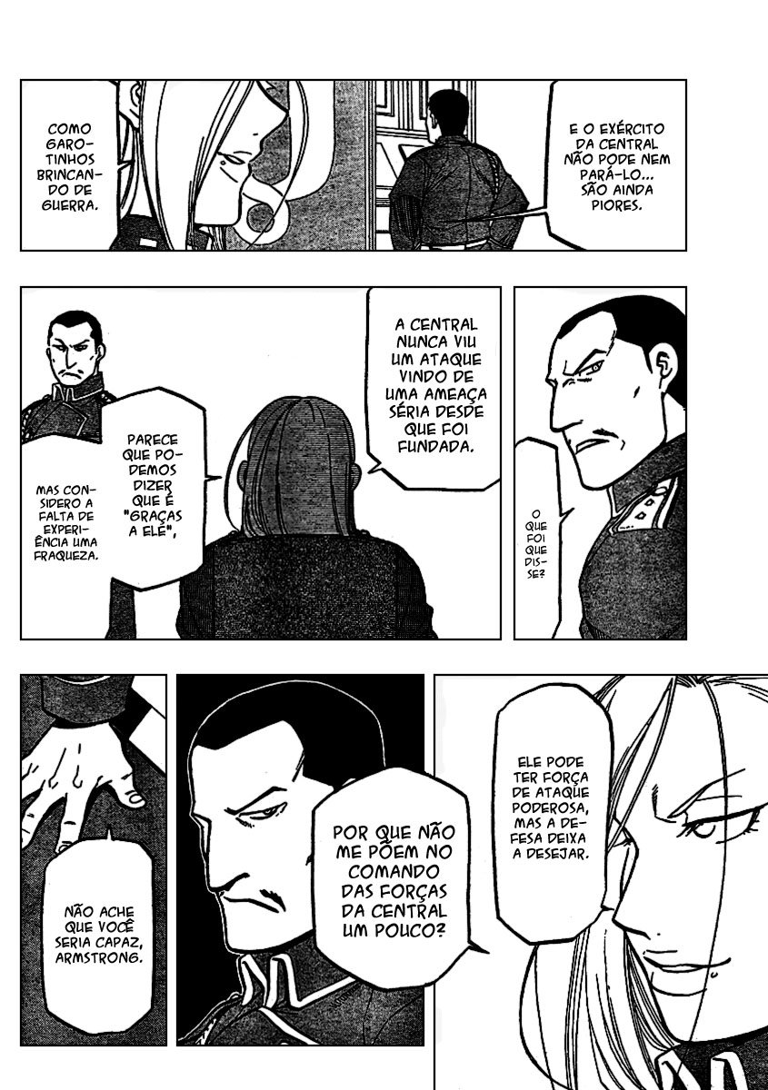 Read Fullmetal Alchemist (pt) Manga Online