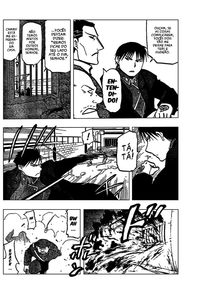 Read Fullmetal Alchemist (pt) Manga Online