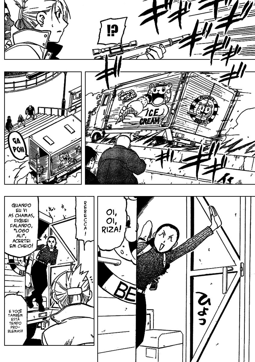 Read Fullmetal Alchemist (pt) Manga Online